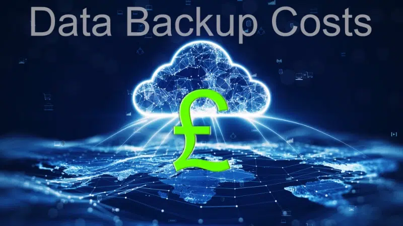 Data Backup Costs