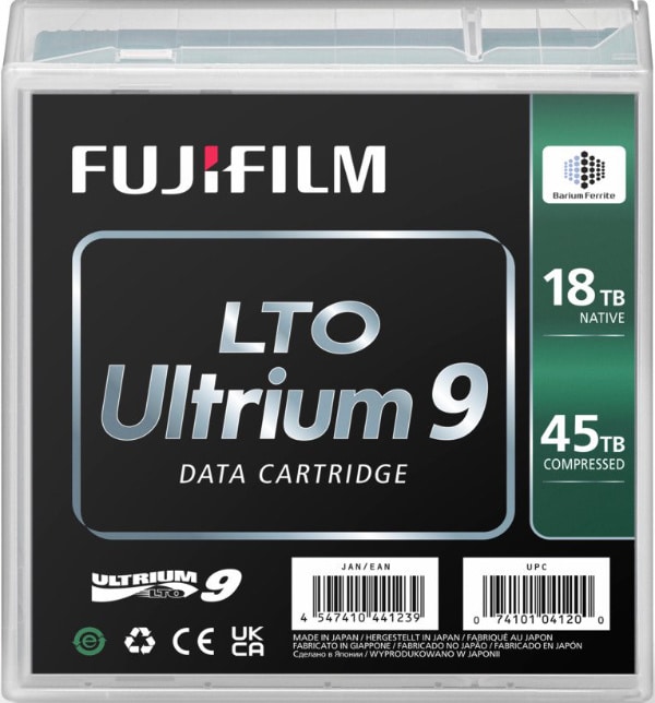 Fujifilm LTO-9 Tape - Fortuna Data Management Solutions Fujifilm LTO-9 Tape