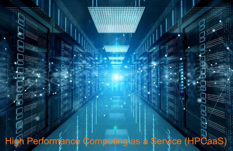 High Performance Computing as a Service