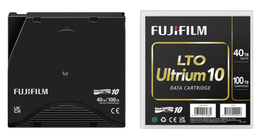 LTO-10 Tape