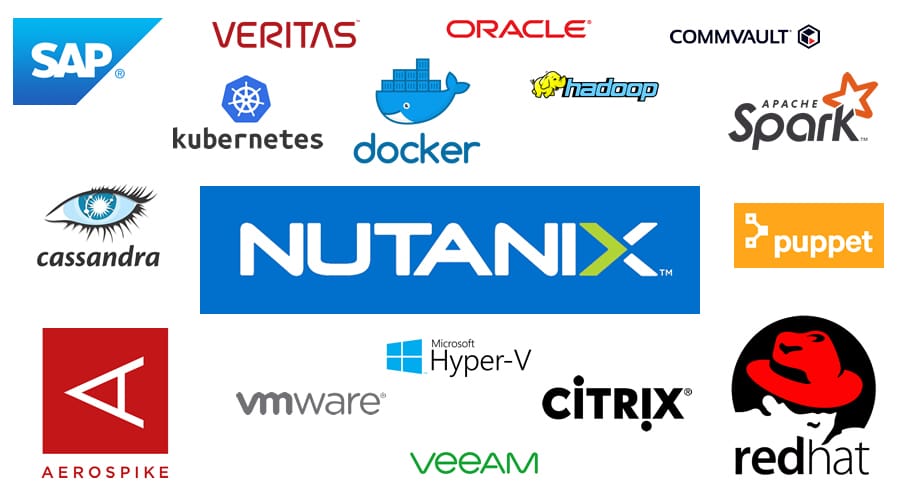 Nutanix Supported Applications