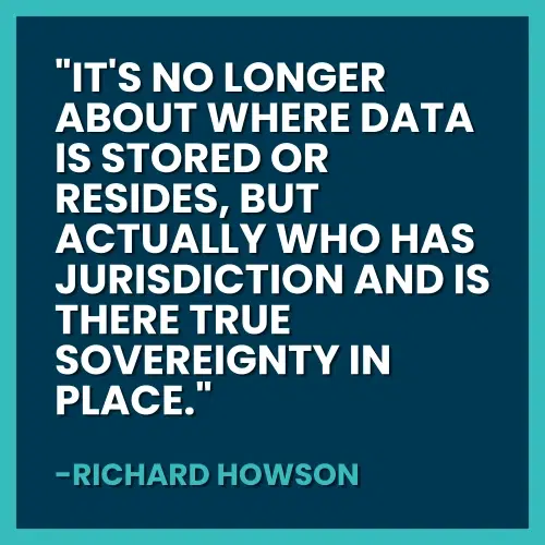 Richard Howson quote