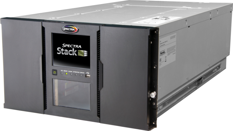 Spectra Stack Tape Library Spectra Stack Tape Library